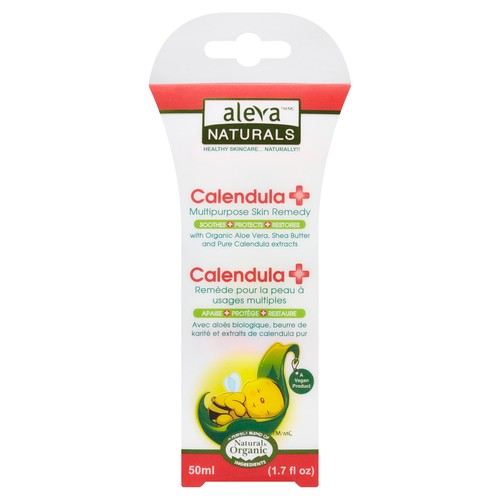 Aleva Naturals Baby Calendula+ Multipurpose Skin Remedy 50 ml