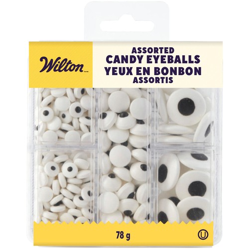 Wilton Candy Eyeball Assorted 78 g