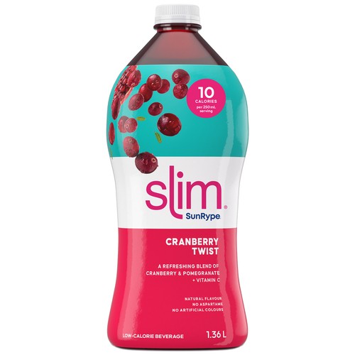 SunRype Slim Juice Cranberry Twist 1.36 L