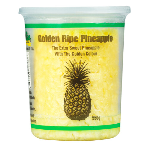 Pineapple Cored Pre-Cut 1 Count