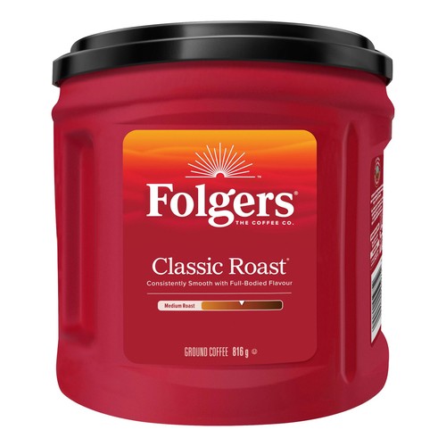 Folgers Ground Coffee Classic Roast 816 g