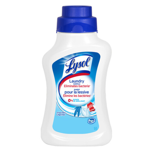 Lysol Laundry Additive Eliminates Bacteria 1.2 L