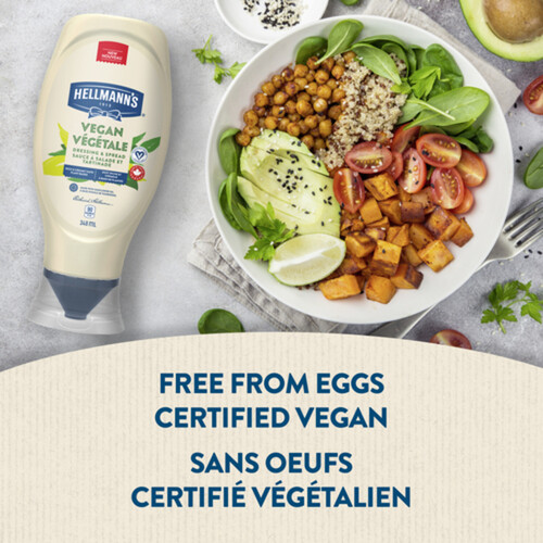Hellmann's Vegan Mayonnaise Dressing & Spread 340 ml