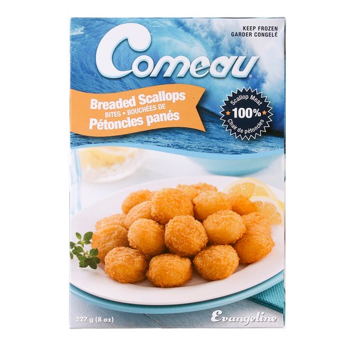 Comeau's Sea Foods Breaded Scallops 227 g