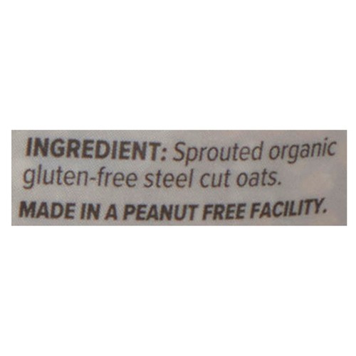 One Degree Organic Foods Steel Cut Oats Sprouted 680 g