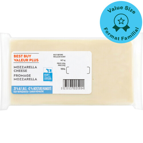 Best Buy Mozzarella Cheese Block 460 g