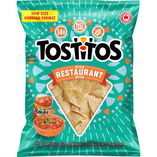 Tostitos Tortilla Chips Restaurant Style 155 g
