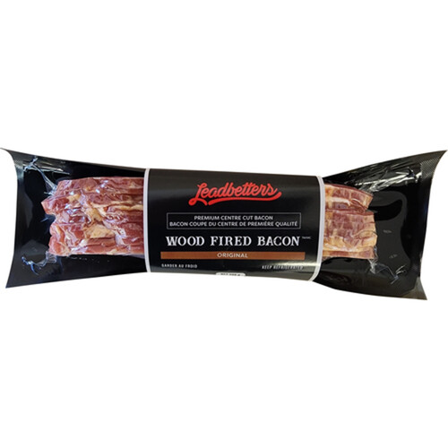 Leadbetters Wood Fired Bacon Premium Original 300 g Voilà Online