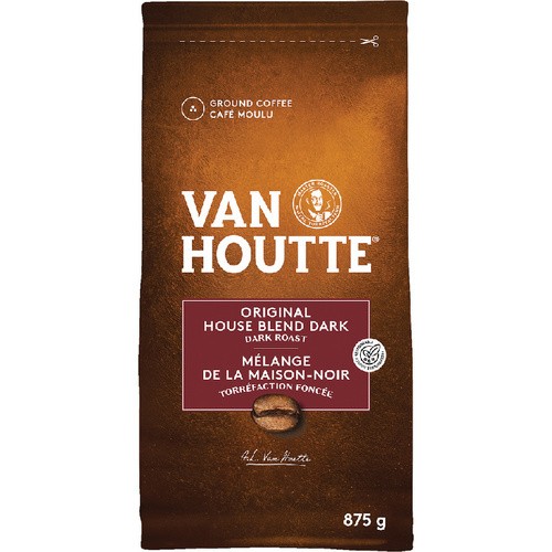 Van Houtte Ground Coffee Original Dark Roast 875 g