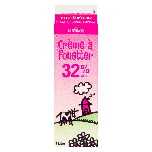Nutrinor 32% Whipping Cream 1 L 