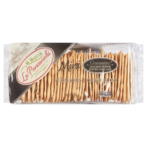 La Panzanella Crackers Mini Croccantini Pepper 170 g