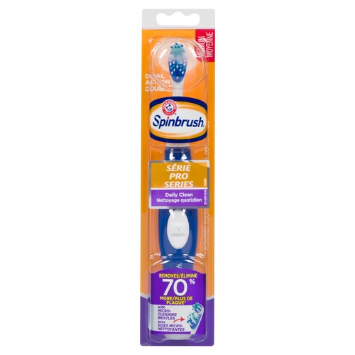 Arm & Hammer Spinbrush Pro Series Toothbrush Medium 
