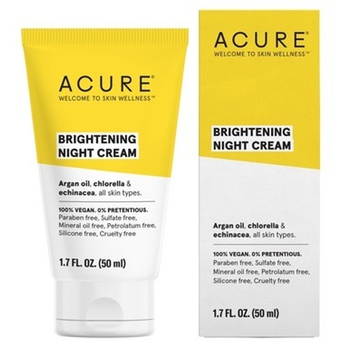 Acure Brightening Night Cream 50 ml