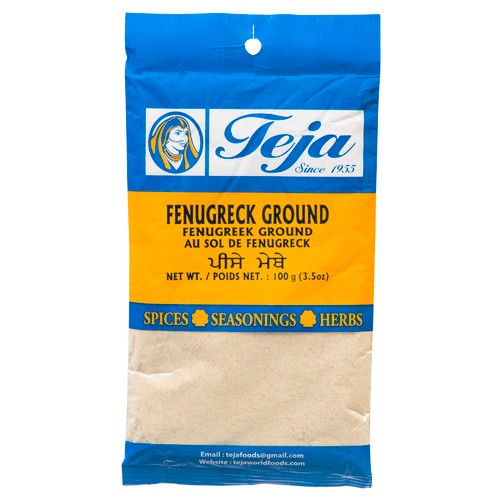 Teja Ground Spice Fenugreck 100 g