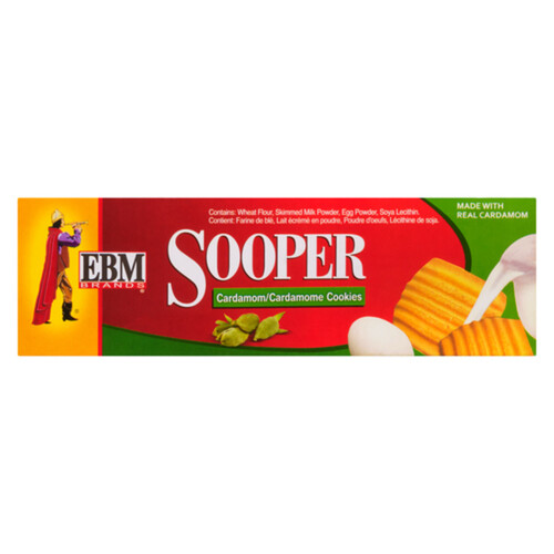 EBM Sooper Biscuits Cardamom 112 g