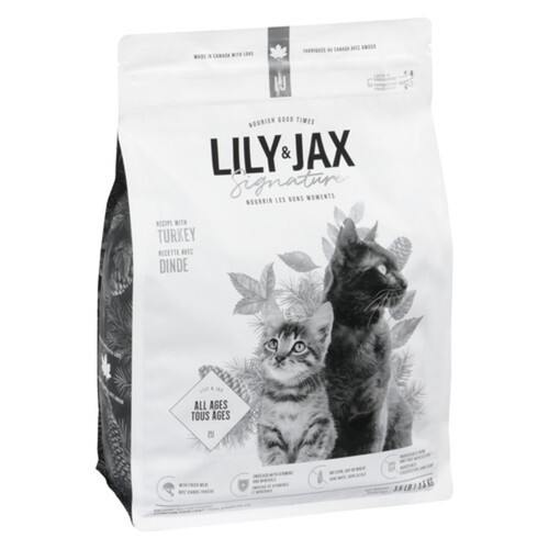 lily and jax cat food