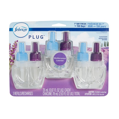 Febreze Air Freshener Plug In Mediterranean Lavender 78 ml