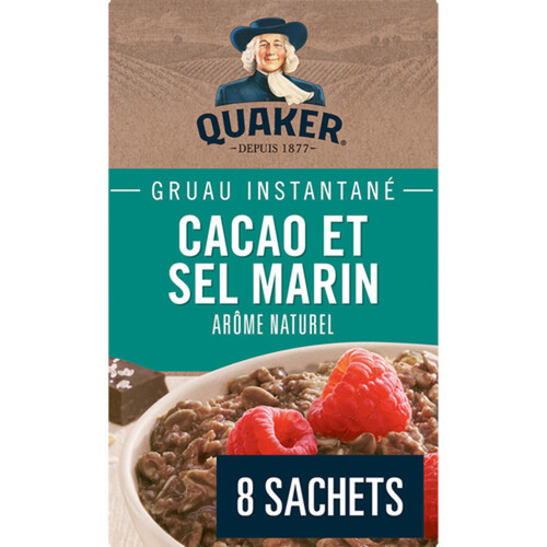 Cruesli chocolate - quaker - 160 g