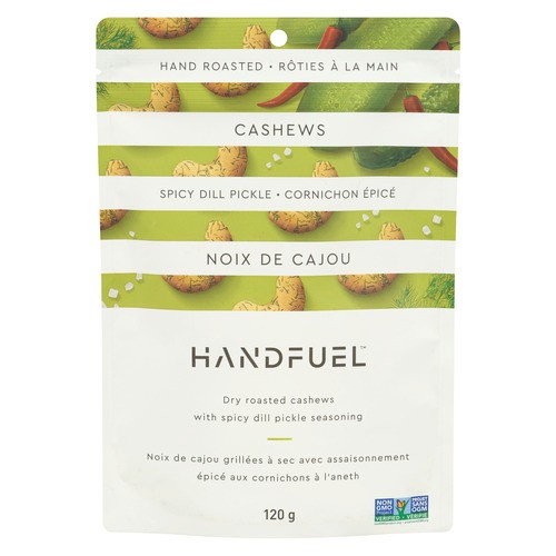 Handfuel Cashews Spicy Dill Pickle 120 g