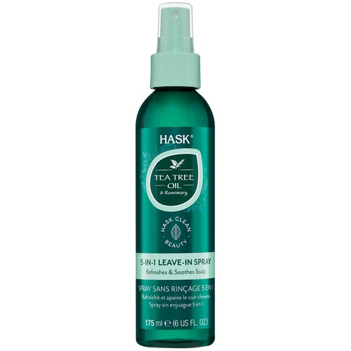 Hask 5 In 1 Tea Tree Oil Spray Rosemary 175 ml