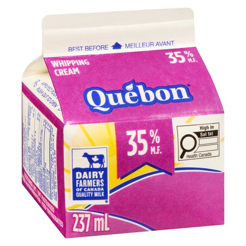 Quebon 35% Whipping Cream 237 ml