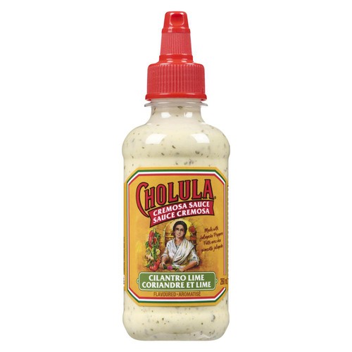 Cholula Cremosa Sauce Cilantro Lime 260 ml