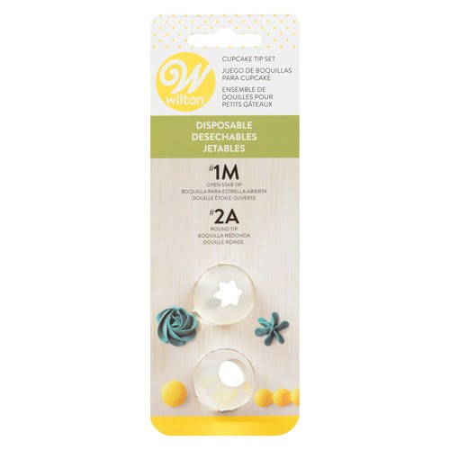 Wilton Enterprises Disposable Tip Set 2 EA