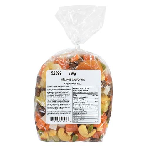 Johnvince Foods California Mix 250 g