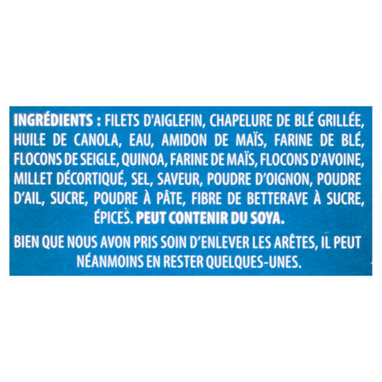 Janes Frozen Haddock Fillets Multigrain Breaded 610 g Voilà Online