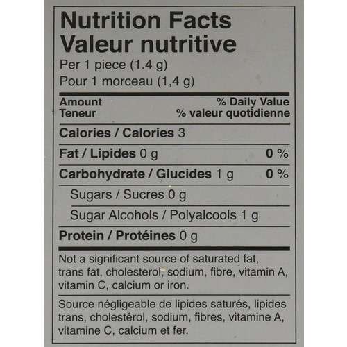 Dentyne Ice Gum Sugar Free Spearmint 12 Pieces