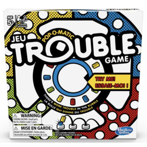 Hasbro Trouble Classic Game 1 EA