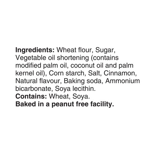 Dare Ultra Cookies Snickerdoodle 290 g