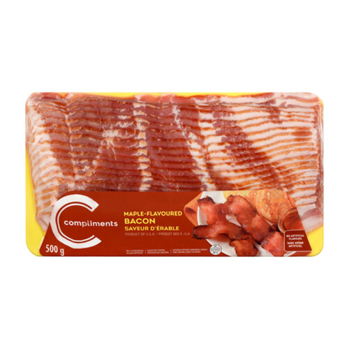 Compliments Bacon Maple Flavoured 500 g