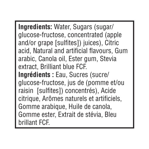 Fruité Drink Berry Freeze 473 ml (bottle)