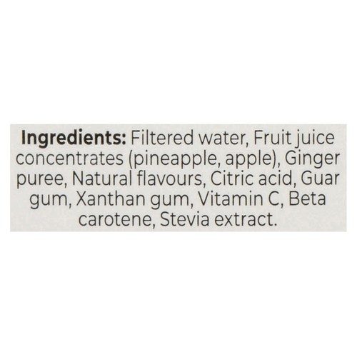 Sun Exotic Juice Drink Pineapple Ginger 1 L
