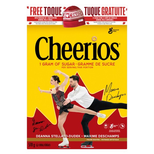 Cheerios Cereal Original Whole Grains Family Size 570 g