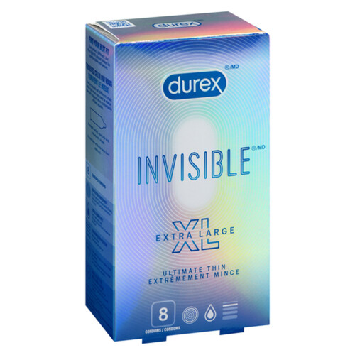 Durex Invisible Ultra Thin Regular Fit