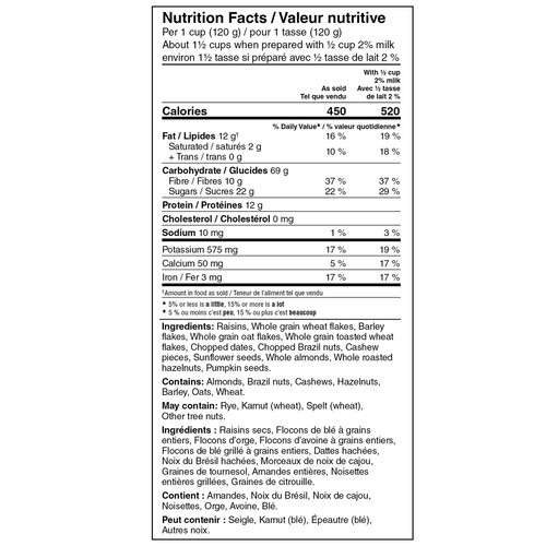 Jordans Muesli Four Nut 400 g