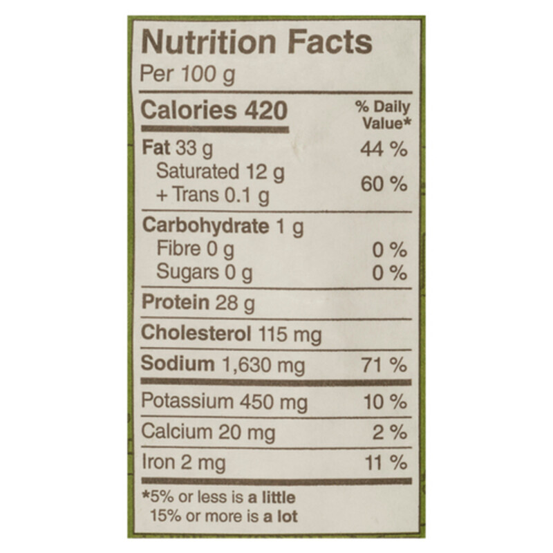 Schneiders Summer Sausage 225 g Voilà Online Groceries & Offers