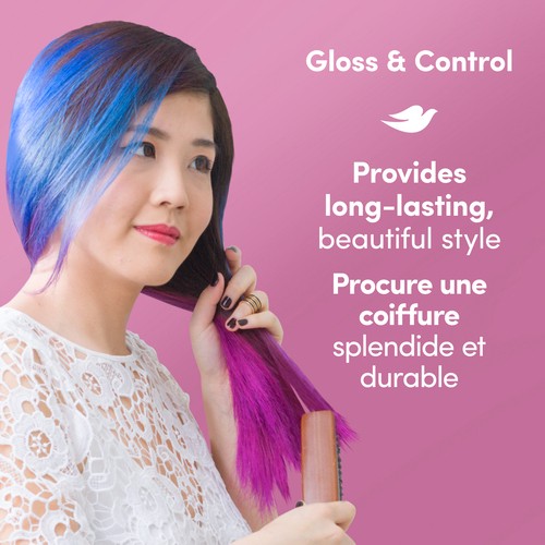 Dove Non-Aerosol Hairspray Extra Strong Hold Gloss & Control 273 ml