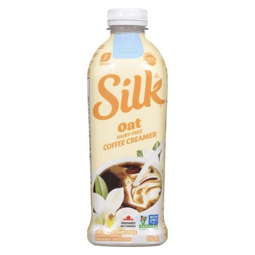 Silk Dairy-Free Oat For Coffee Creamer Vanilla 890 ml