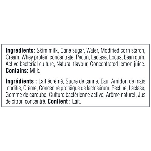 iÖGO Lactose-Free 1% Yogurt Pouch Creamy Vanilla 2 kg