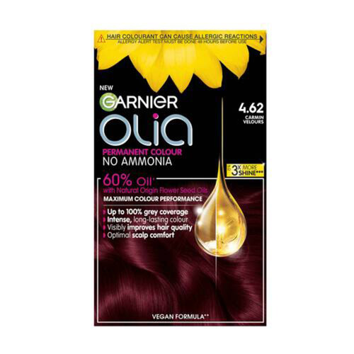 Garnier Olia Hair Color 4.62 Carmin 