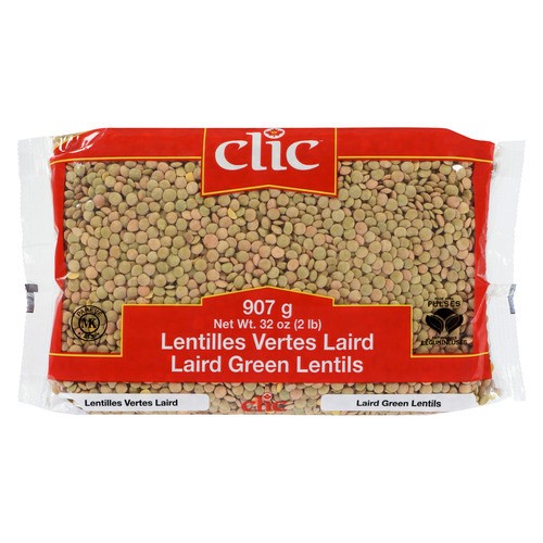 Clic Green Laird Lentils 907 g