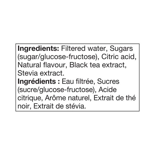 Fruité Fruite Iced Tea Lemon 2 L (bottle)