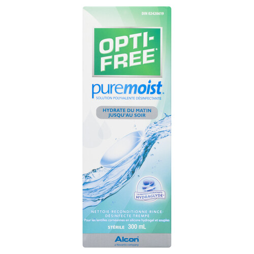 Opti Free Contact Lens Solution 300 mL