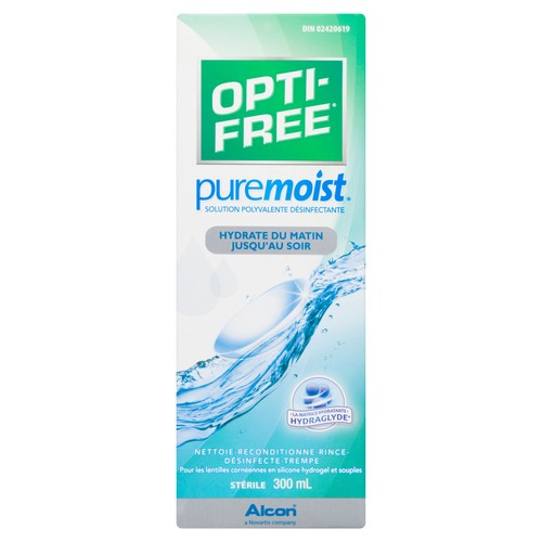 Opti Free Contact Lens Solution 300 mL