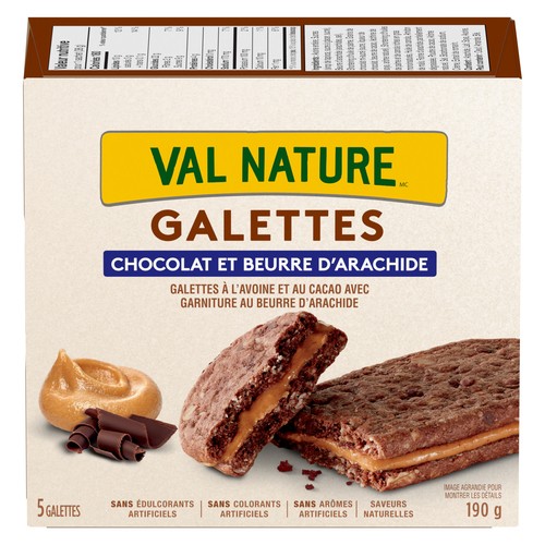 Nature Valley Biscuits Chocolate Peanut Butter 190 g