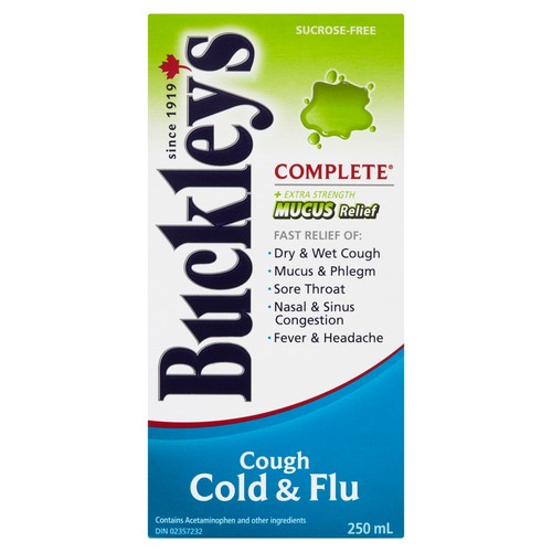 Buckley's Cough Syrup Complete Mucus Relief 250 ml