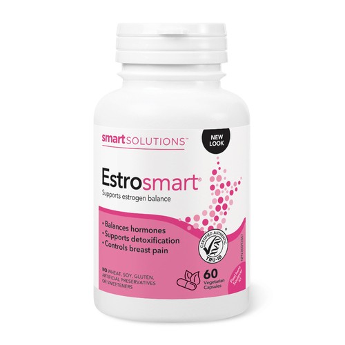 Lorna Vanderhaeghe Estrosmart Supplement Vegetarian Capsules 60 Count